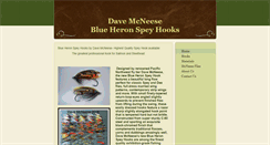 Desktop Screenshot of blueheronspey.com