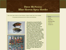 Tablet Screenshot of blueheronspey.com